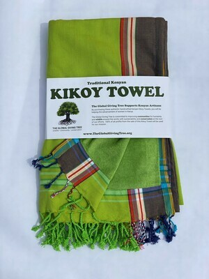 Kikoy Towel Green (#4)