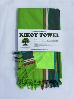 Kikoy Towel Green (#2)