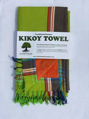 Kikoy Towel Green (#3)