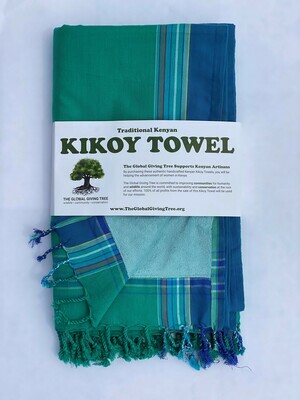 Kikoy Towel Seafoam Green (#29)