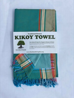 Kikoy Towel Seafoam Green (#27)
