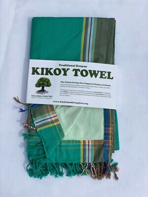 Kikoy Towel Seafoam Green (#25)