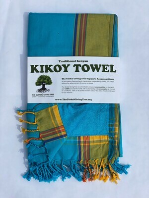 Kikoy Towel Turquoise (#42)