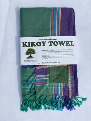 Kikoy Towel Green (#45)