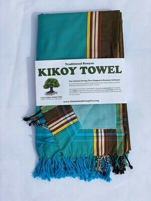 Kikoy Towel Seafoam Green (#34)