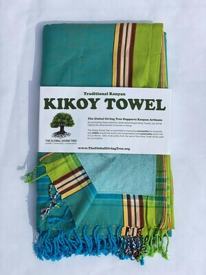 Kikoy Towel Seafoam Green (#33)