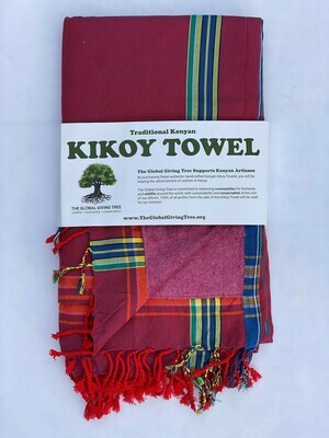 Kikoy Towel Magenta (#62)