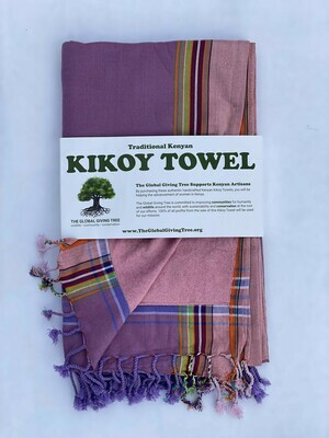 Kikoy Towel Lilac (#67)