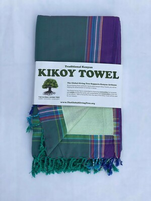 Kikoy Towel Teal (#65)
