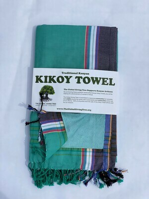 Kikoy Towel Seafoam Green (#26)