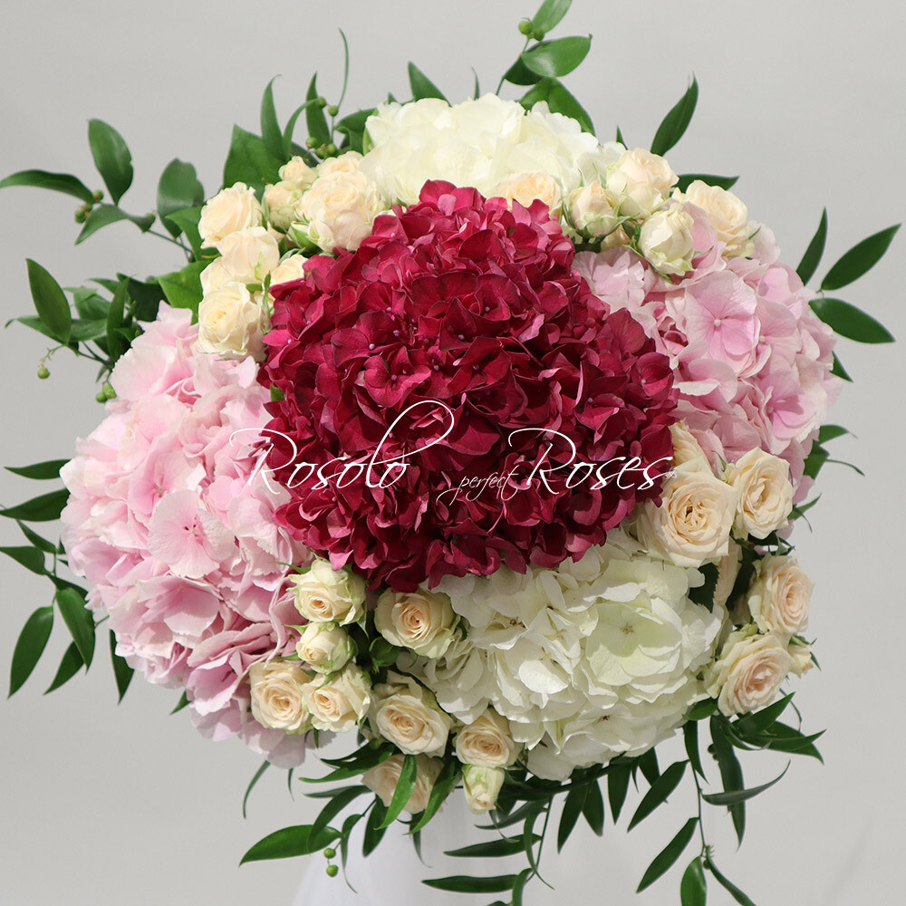 Hortensias &amp; Roses branchues