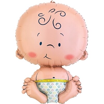 Ballon géant "Bébé" naissance 1