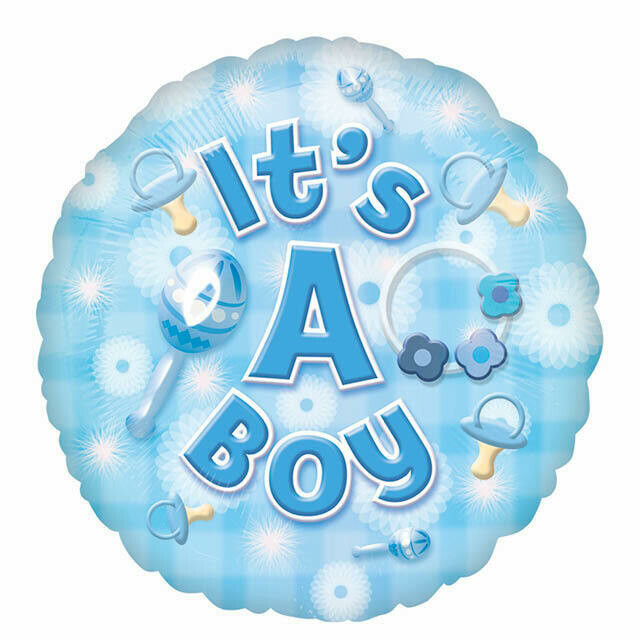 Ballon "It's A Boy" naissance 2