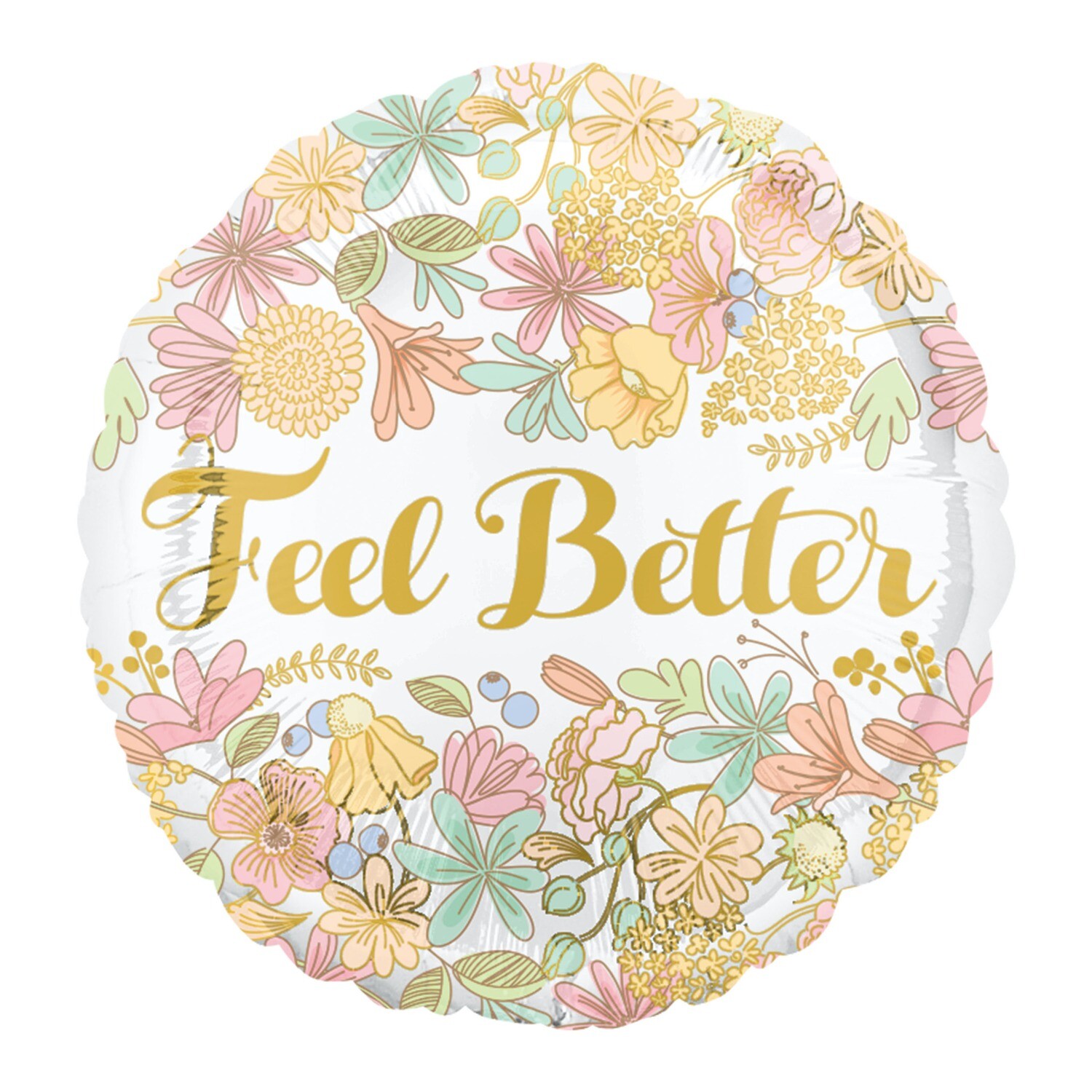 Ballon "Feel Better" rétablissement