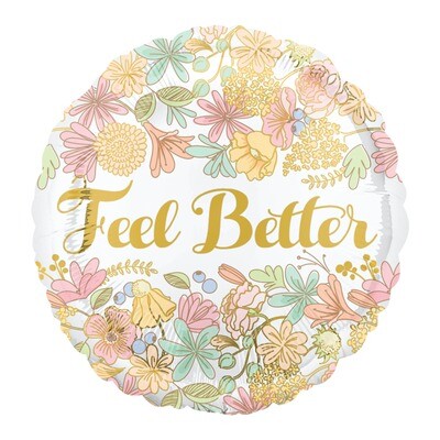Ballon "Feel Better" rétablissement