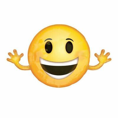 Ballon géant "smile, hello"