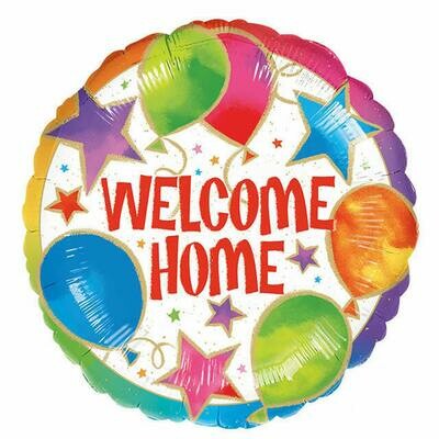Ballon "Welcome Home" bienvenue