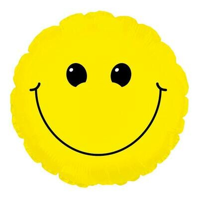 Ballon "Smiley Content", géant