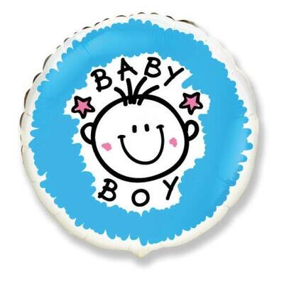 Ballon "Baby Boy" naissance