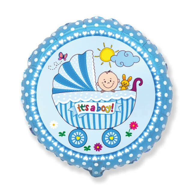 Ballon "It's A Boy" naissance 1