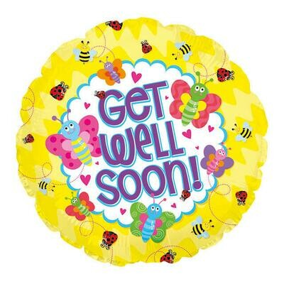 Ballon "Get Well Soon" rétablissement 3