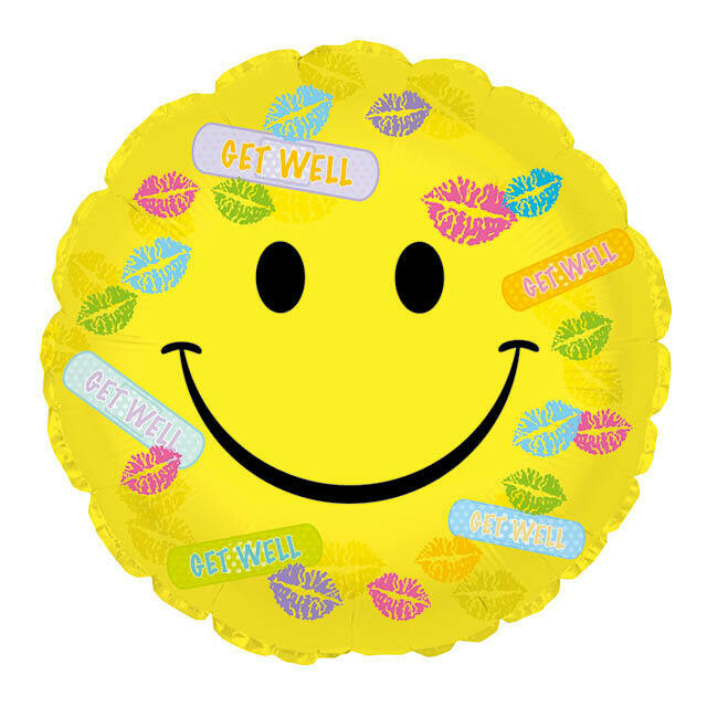 Ballon "Smiley" rétablissement