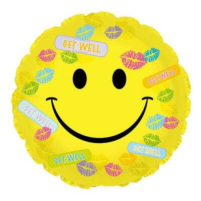 Ballon "Smiley" rétablissement