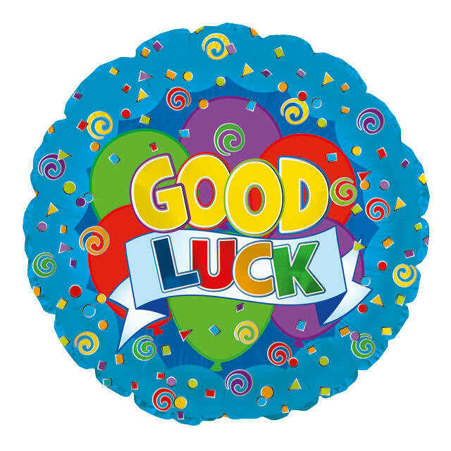 Ballon "Good Luck" bonne chance