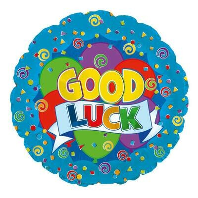 Ballon "Good Luck" bonne chance