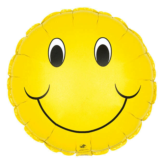 Ballon "Smiley Heureux"