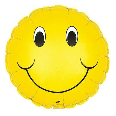 Ballon "Smiley Heureux"