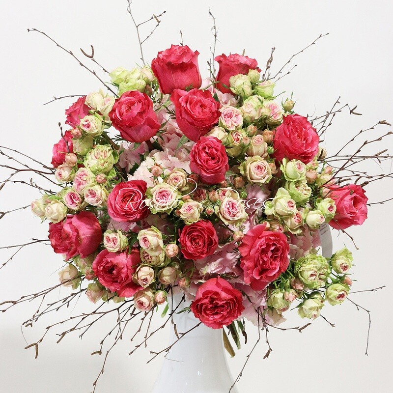 Roses de jardin &amp; Roses polyantha