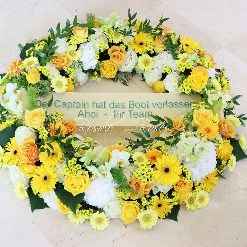 Couronne ensoleillée