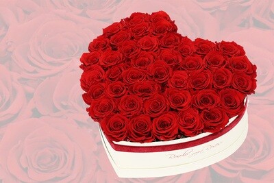 Boites en forme de coeur