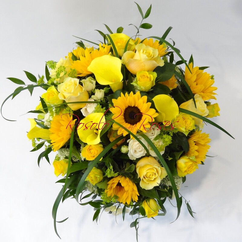 Roses, callas &amp; tournesols