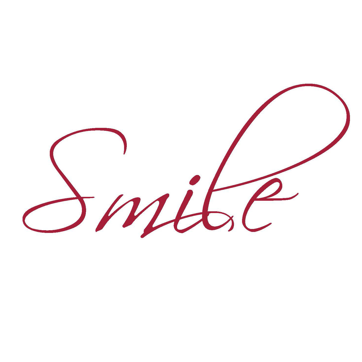 Carte de voeux "smile"