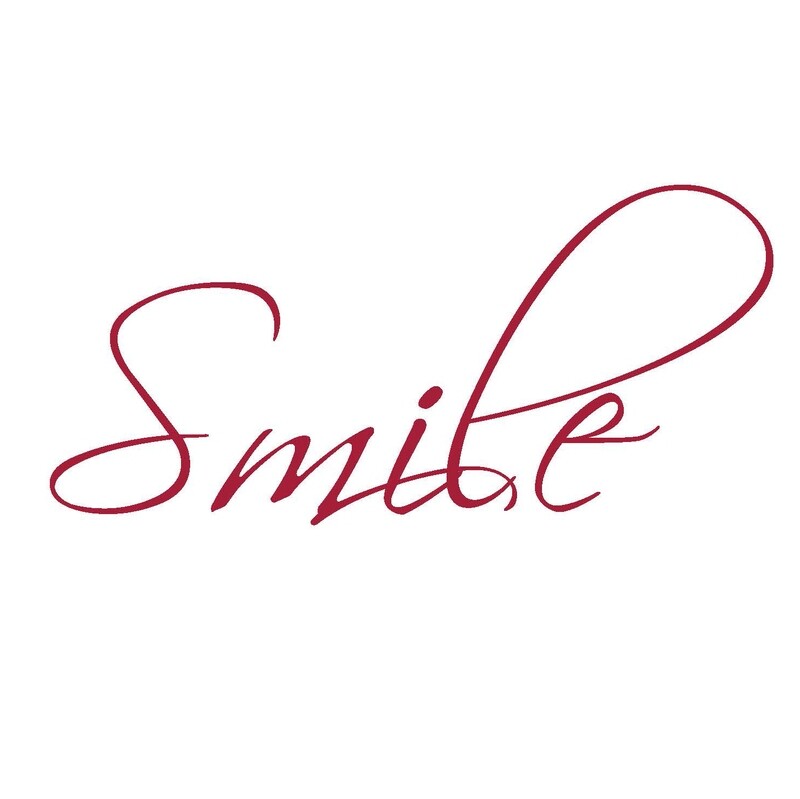 Carte de voeux "smile"
