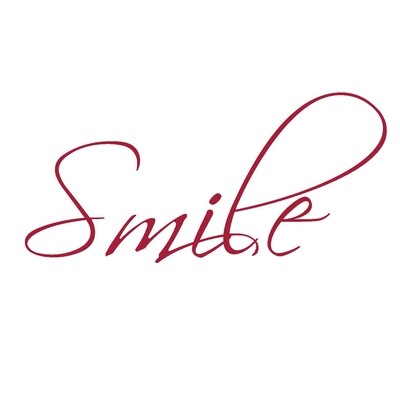 Carte de voeux "smile"