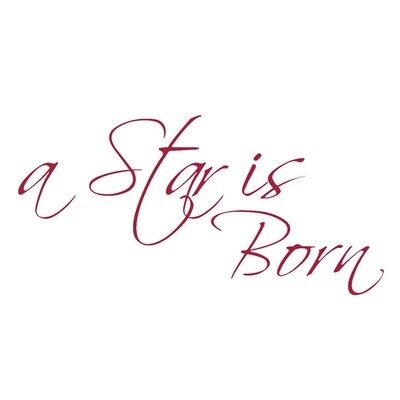 Carte de voeux "a star is born"