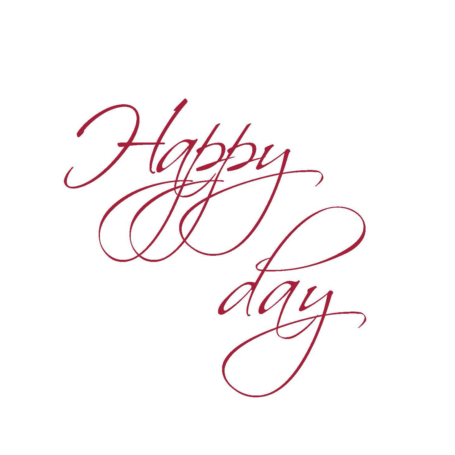 Carte de voeux "happy day"