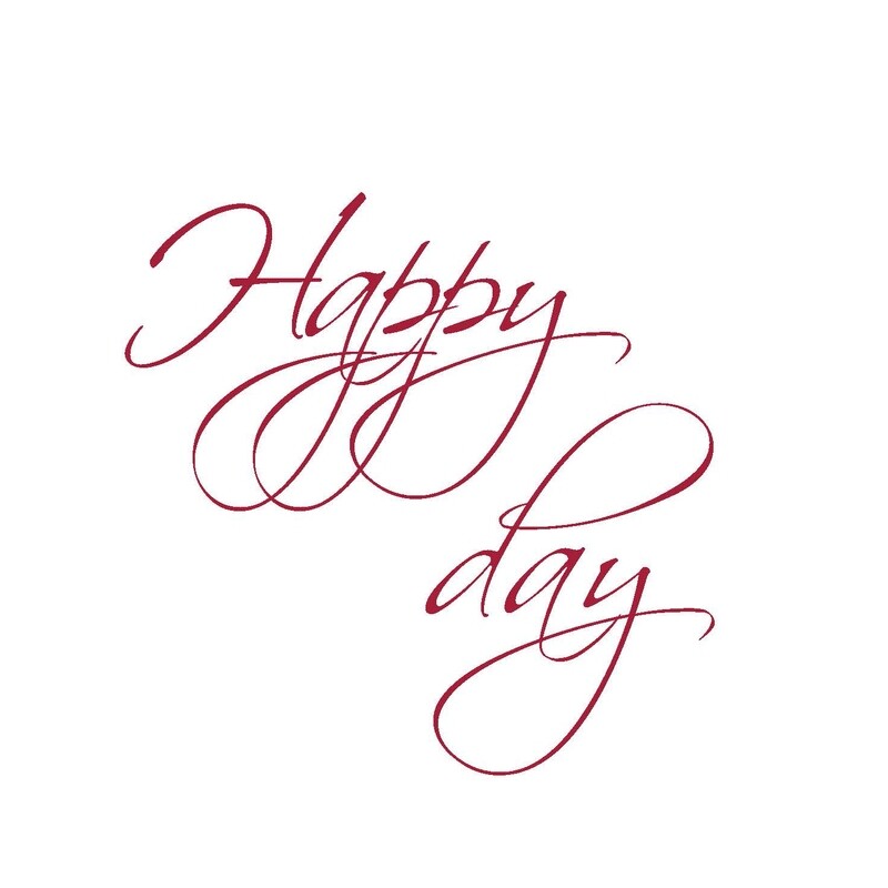 Carte de voeux "happy day"