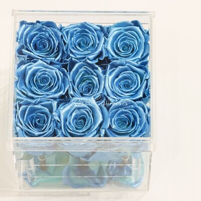 Boites transparentes