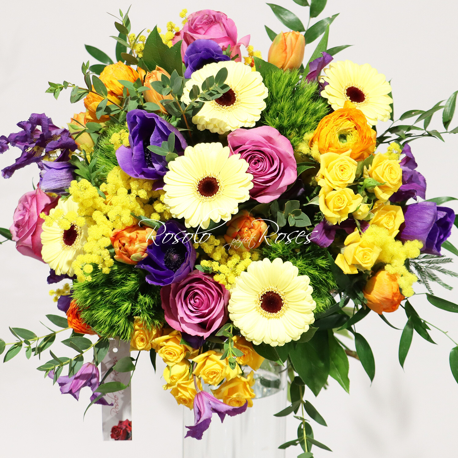 Joyeux bouquet printanier