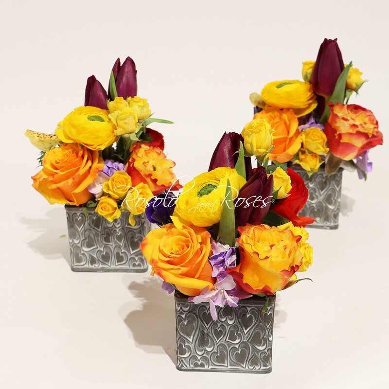 Joli arrangement printanier