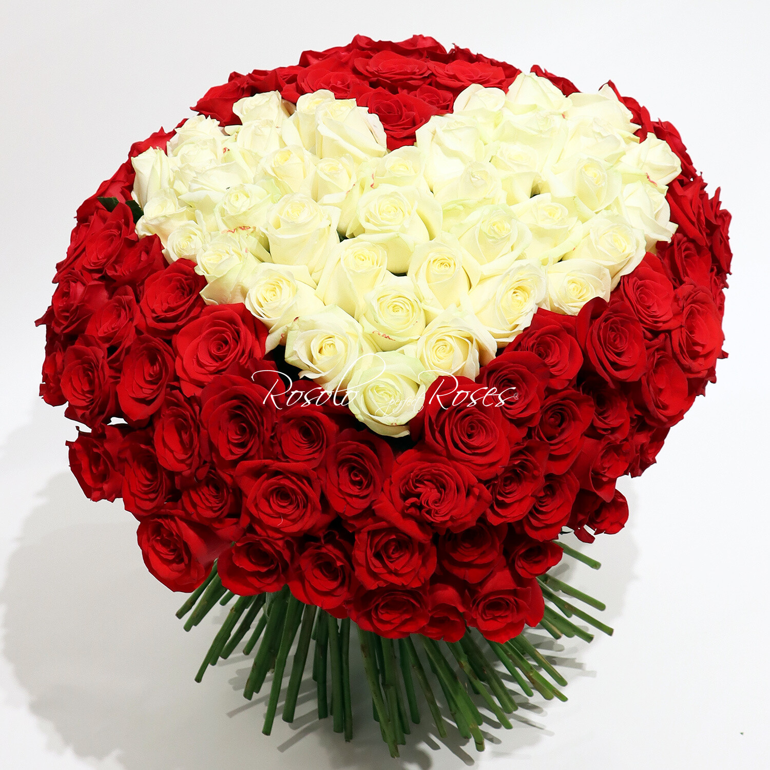 Somptueux bouquet, env. 135 roses