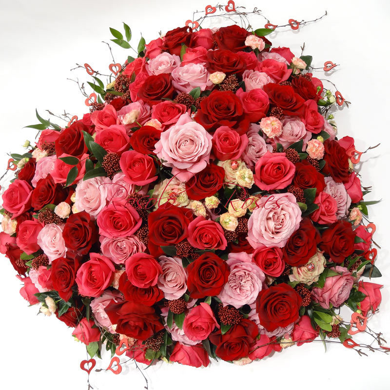 Coeur géant, 100 cm