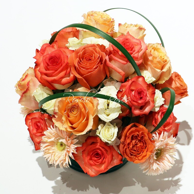 Arrangement de table raffiné