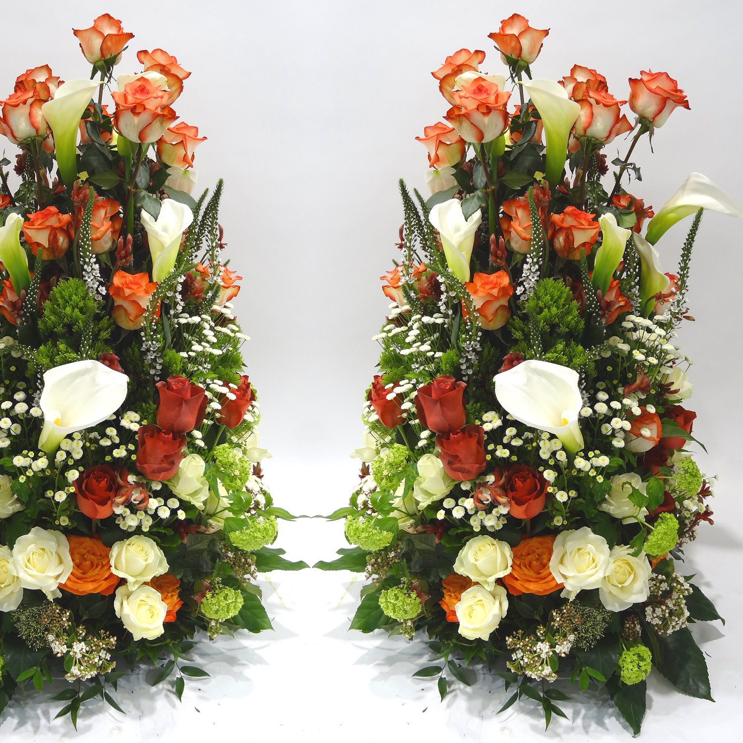 Grand arrangement en hauteur