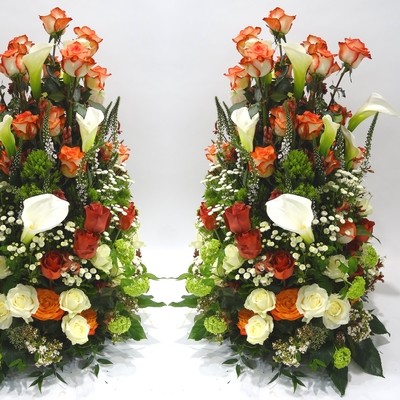 Grand arrangement en hauteur