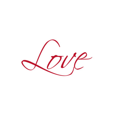 Carte de voeux "love"